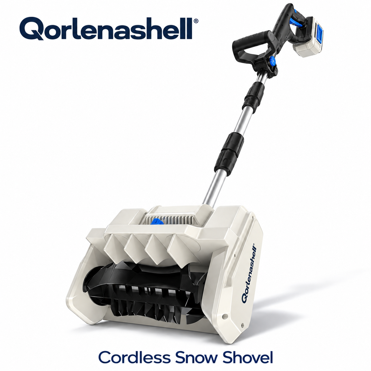 Cordless Power Snow Shovel – Clear Driveways & Walkways in Minutes