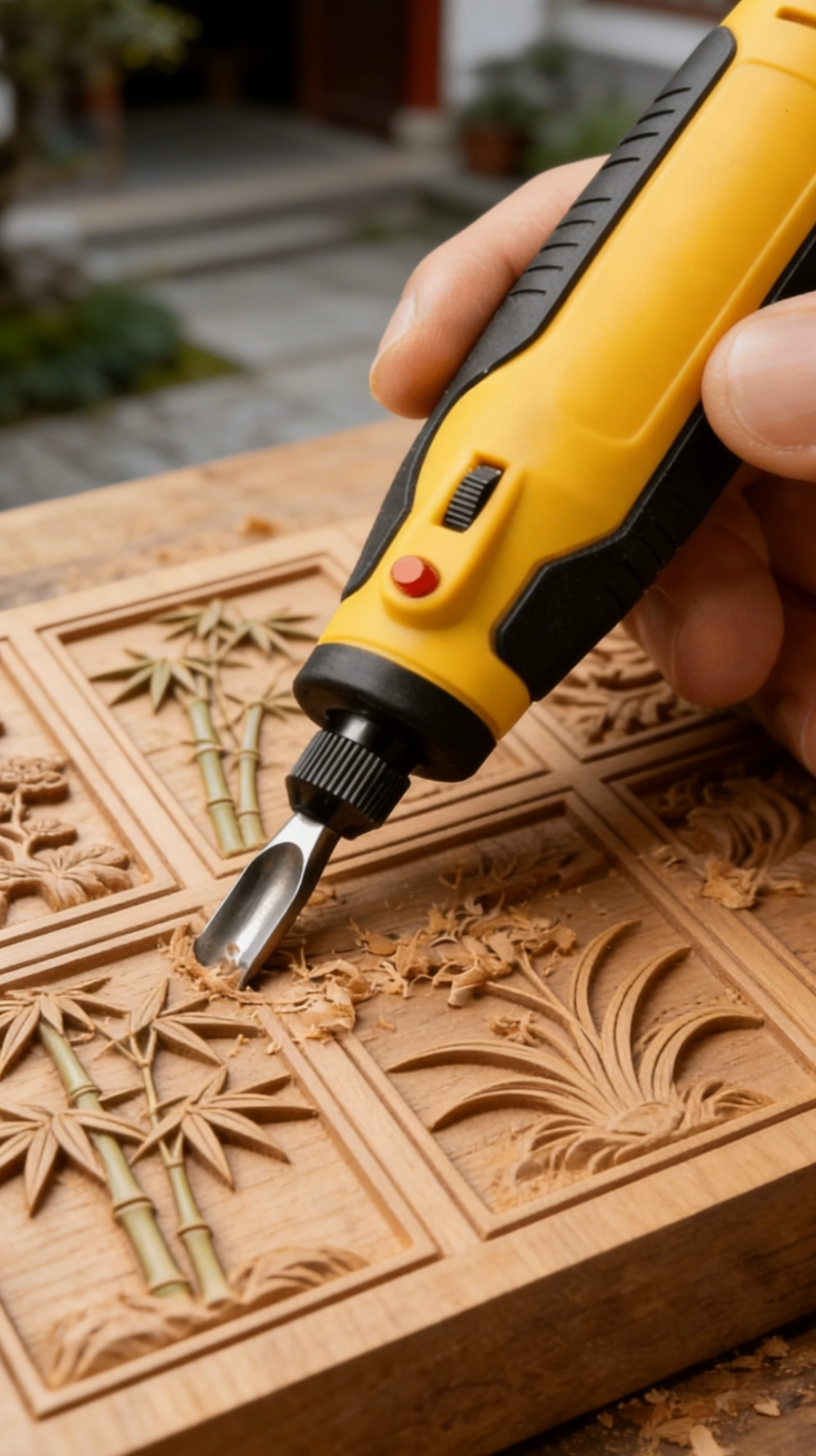 🛠️Mini Electric Wood Carving Gouge Tools