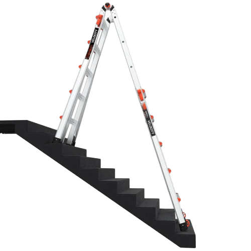 Multifunctional telescopic Ladder