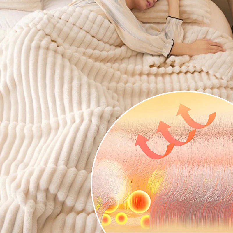 🔥Winter Discount-50% OFF⏰ Super Soft Throw Blanket for Couch