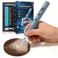 Cordless Rechargeable Engraving Pen Kit, 5-Speed