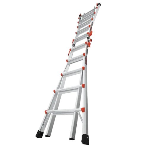 Multifunctional telescopic Ladder