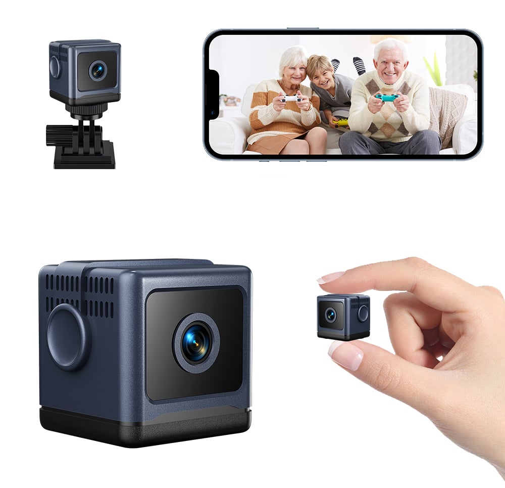 W03 Smart WiFi Security Camera – 1080P HD