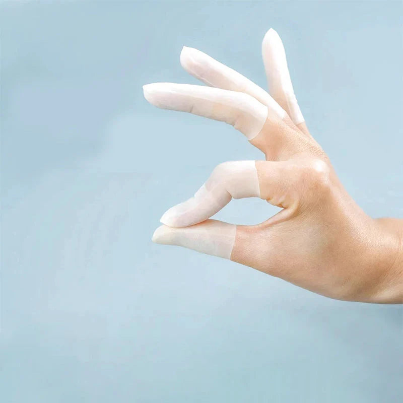 Non-Slip Disposable Textured Finger Cots（50% OFF）