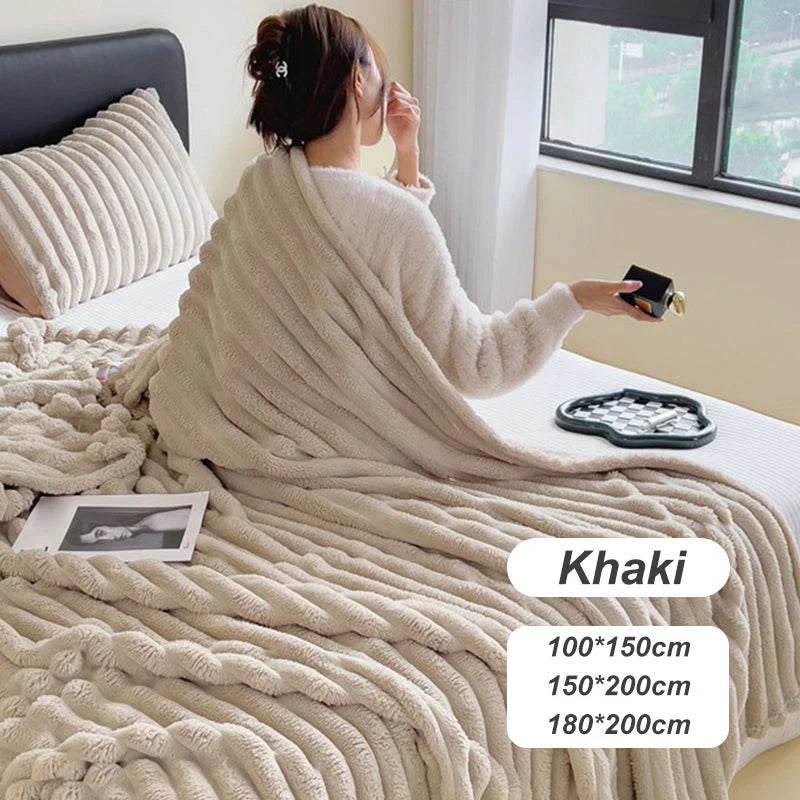 🔥Winter Discount-50% OFF⏰ Super Soft Throw Blanket for Couch