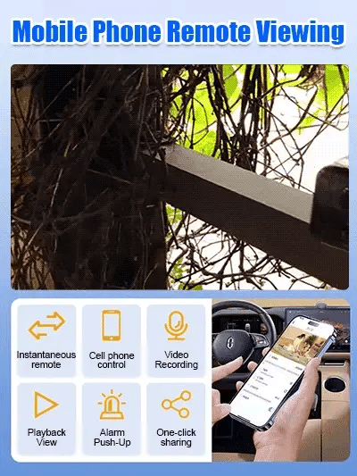 W03 Smart WiFi Security Camera – 1080P HD