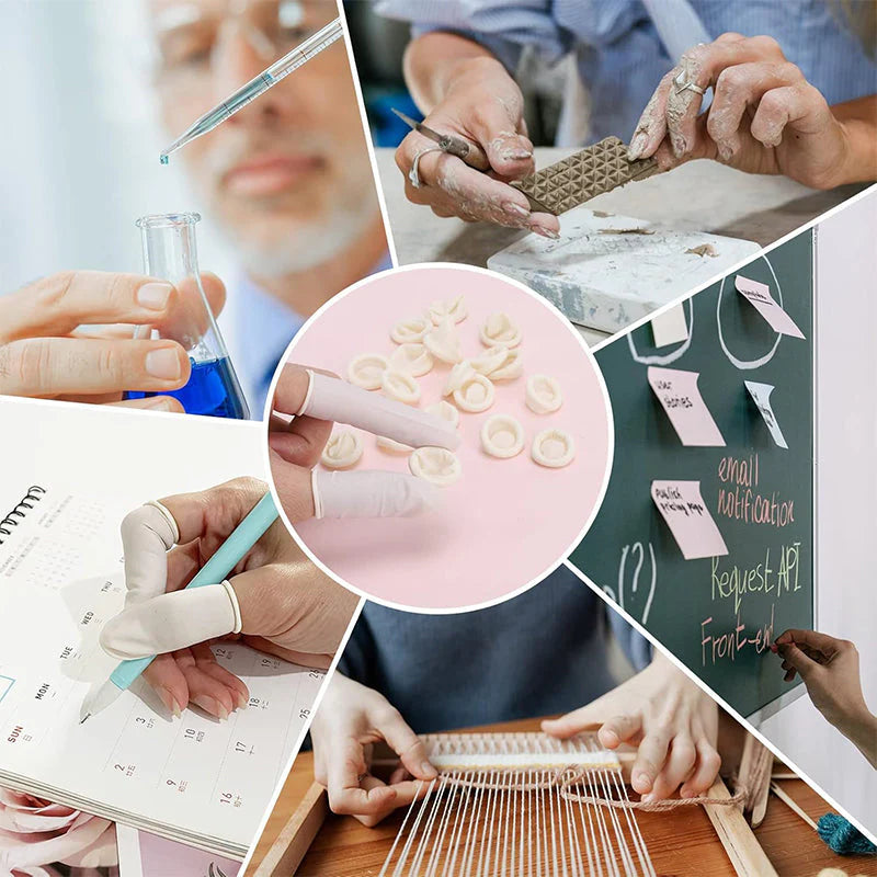 Non-Slip Disposable Textured Finger Cots（50% OFF）
