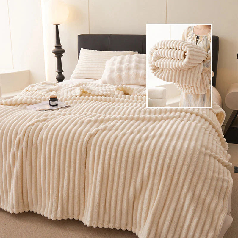 🔥Winter Discount-50% OFF⏰ Super Soft Throw Blanket for Couch