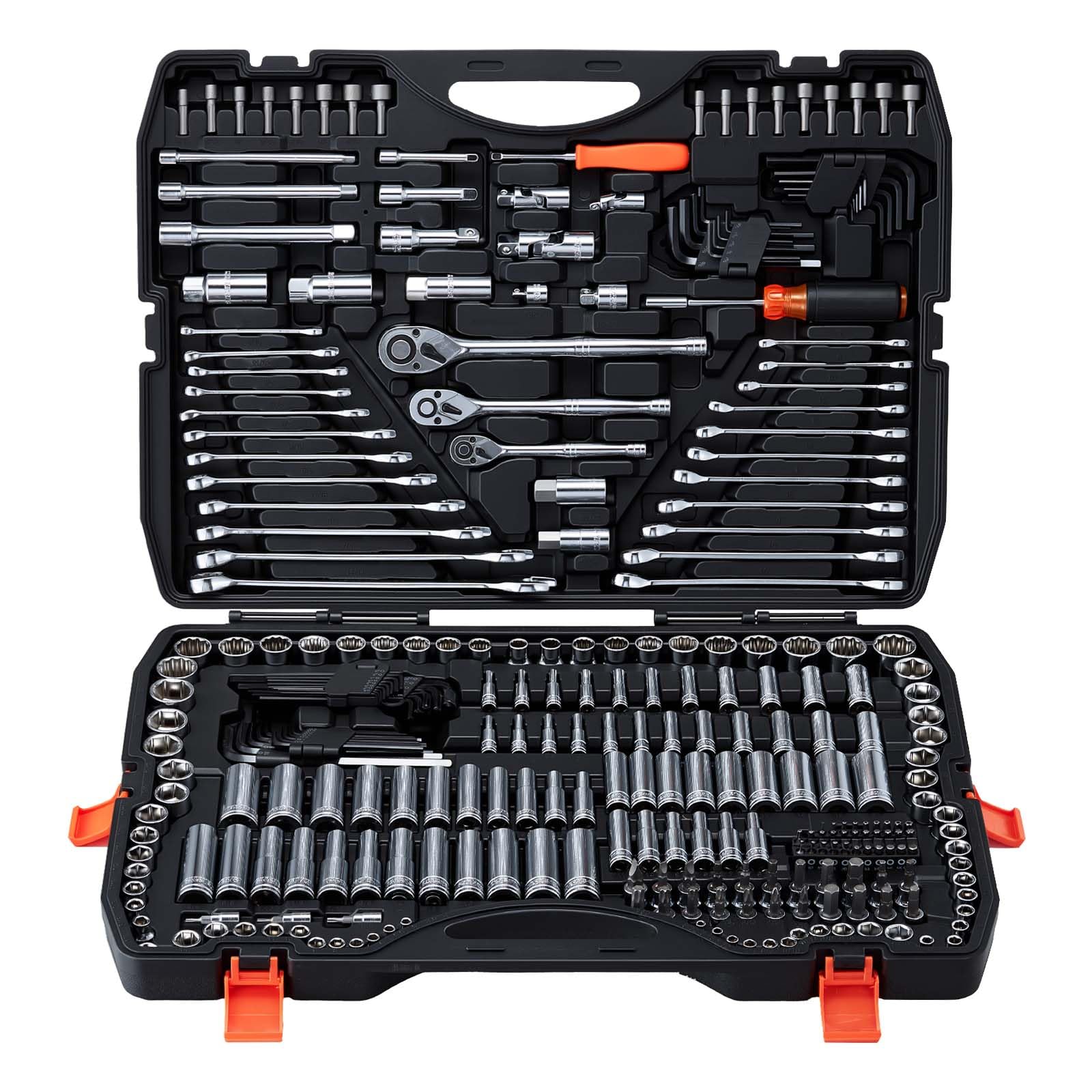 VEVOR Mechanics Tool Set, 308-Piece Mechanic Tool Kit