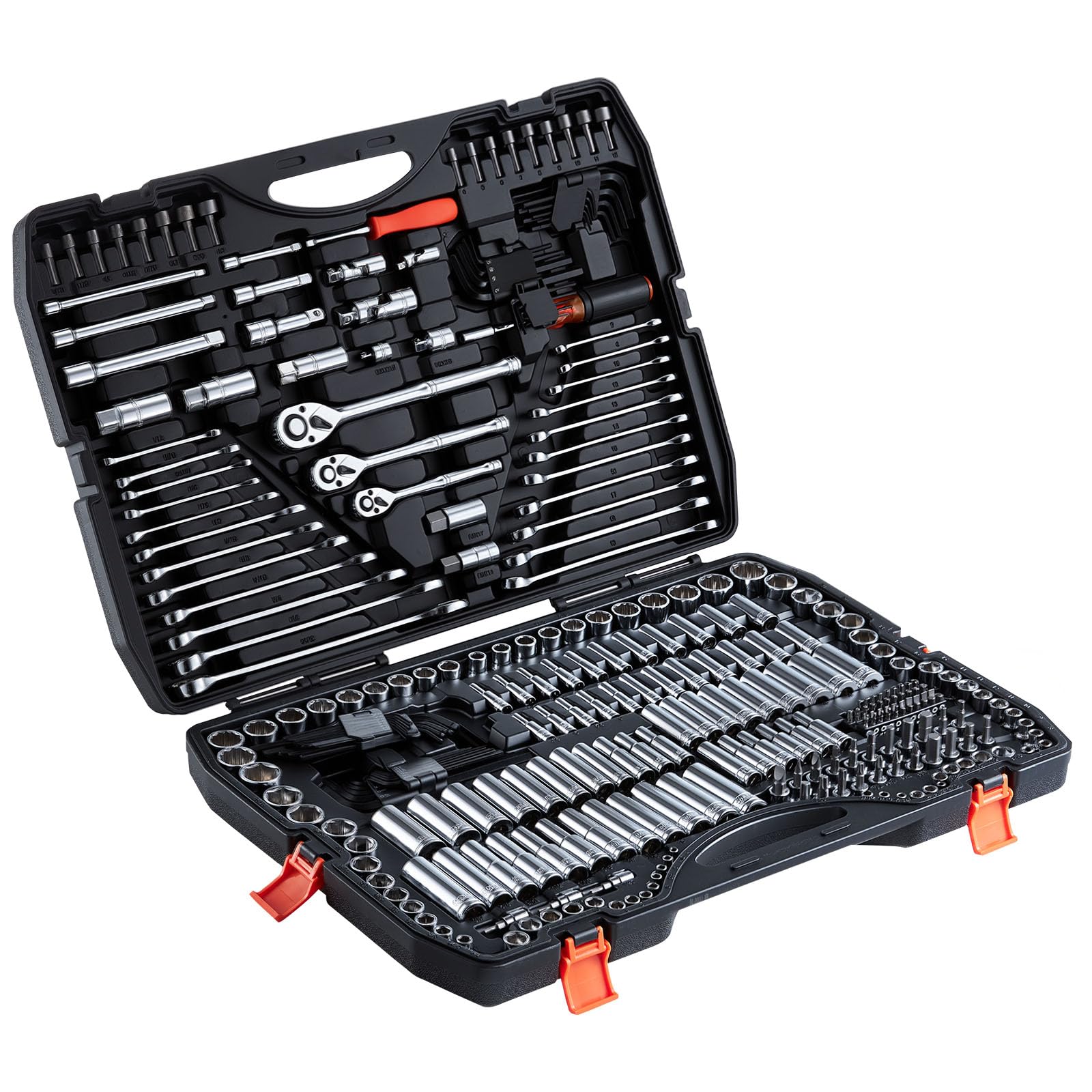 VEVOR Mechanics Tool Set, 308-Piece Mechanic Tool Kit