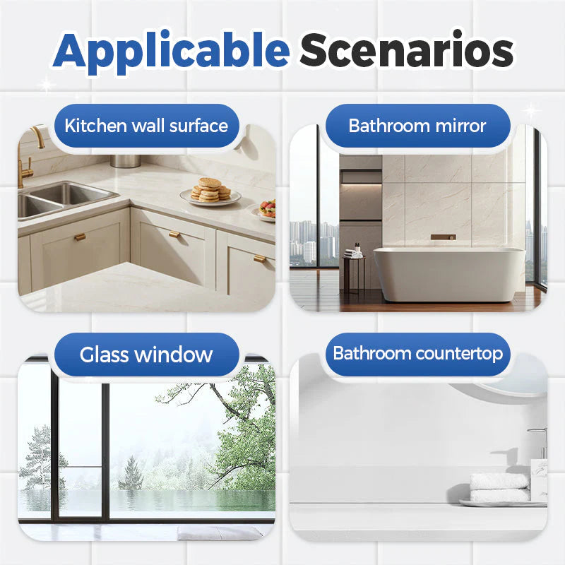 High-Rise Exterior Window Cleaning Squeegee