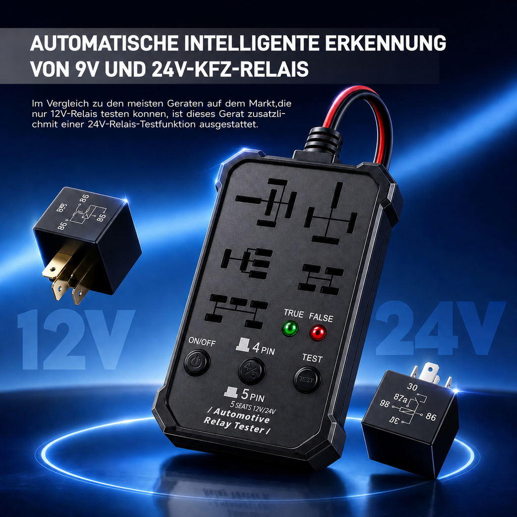 🔥Automotive Relay Tester