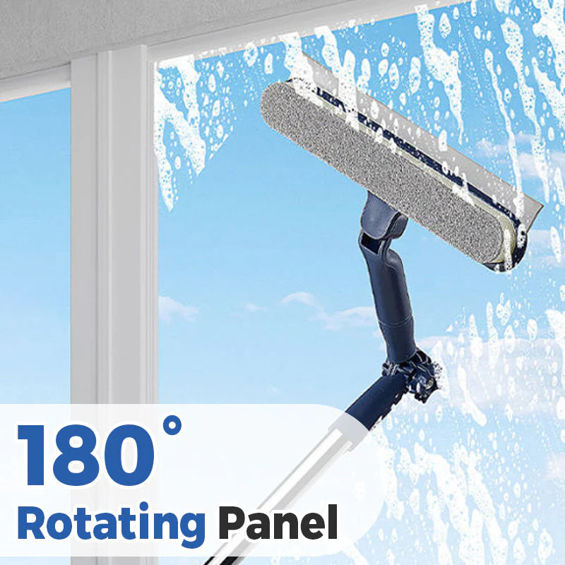 High-Rise Exterior Window Cleaning Squeegee