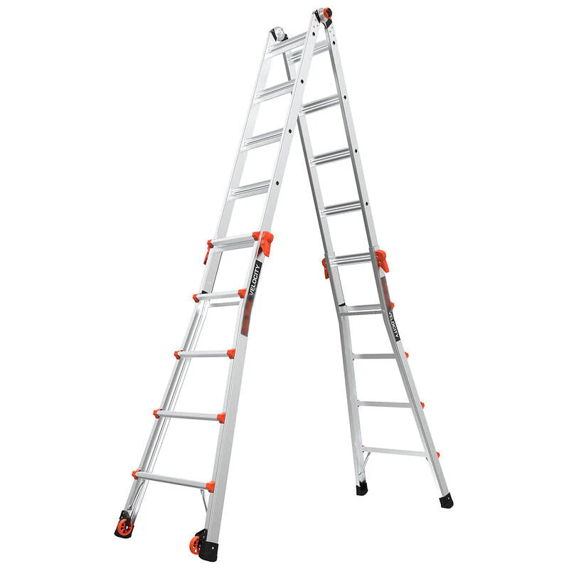 Multifunctional telescopic Ladder