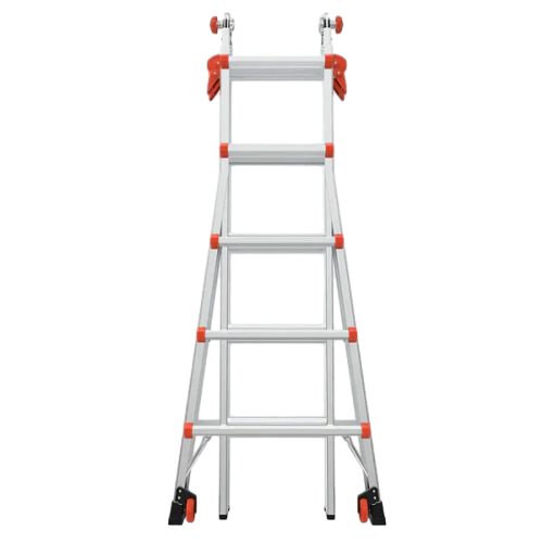 Multifunctional telescopic Ladder