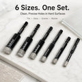 🔥6 Pcs Diamond Drill Bits Set