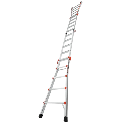 Multifunctional telescopic Ladder
