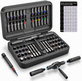 24 in 1 Magnetic Screwdriver Set, DIY Ratchet Mini Removable Self-Assembly Precision Screwdriver Tool Kit, Magnetic DIY Precision Tool Kit with Variety Head Styles for PC/Mobile/Watch/Bicycle