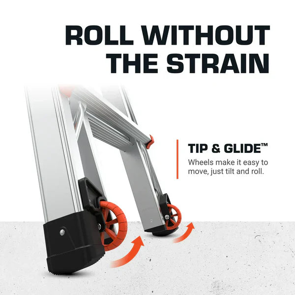 Multifunctional telescopic Ladder