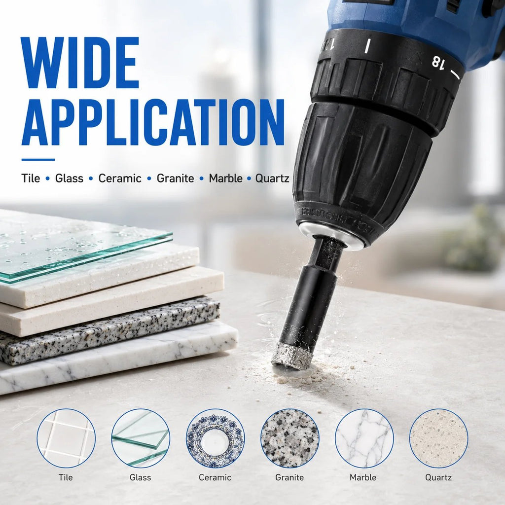 🔥6 Pcs Diamond Drill Bits Set