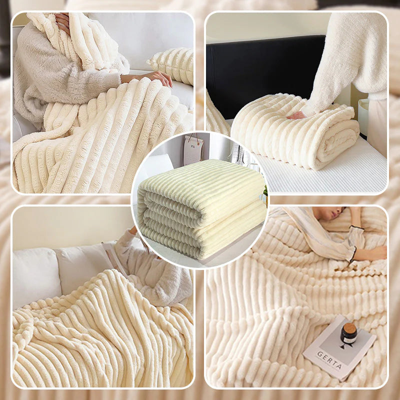 🔥Winter Discount-50% OFF⏰ Super Soft Throw Blanket for Couch