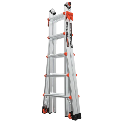 Multifunctional telescopic Ladder