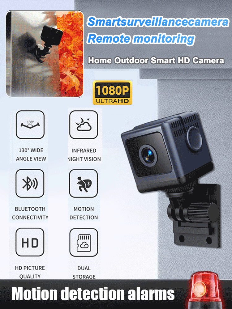 W03 Smart WiFi Security Camera – 1080P HD