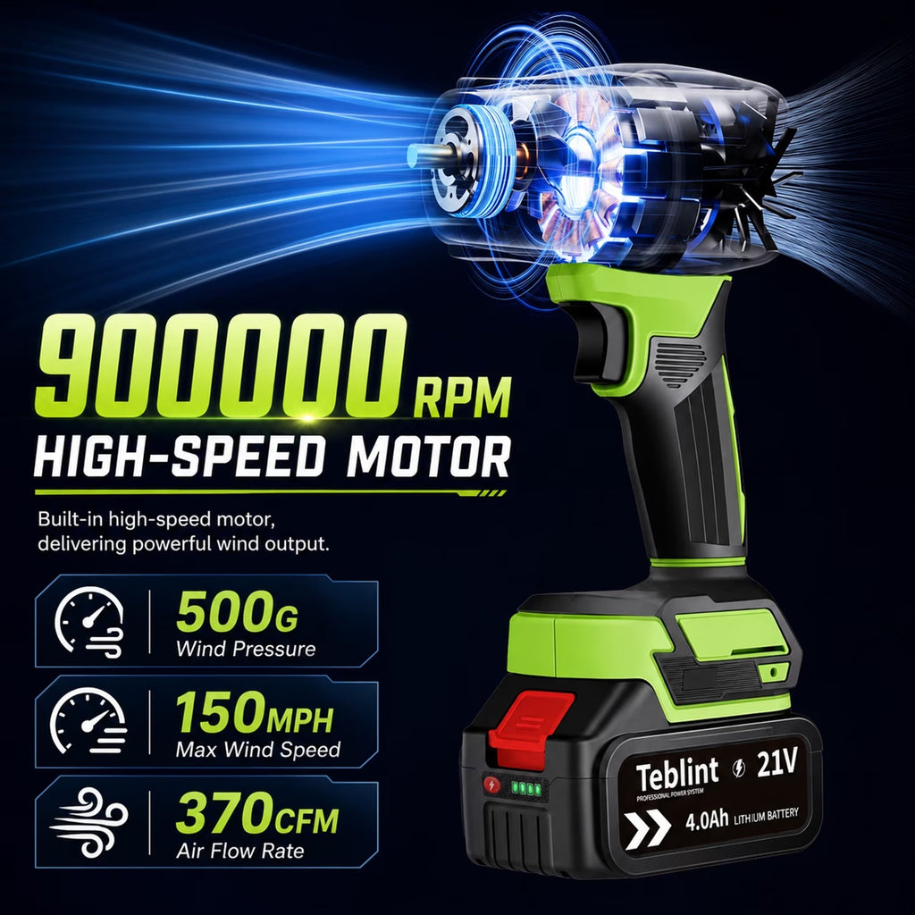 Electric Cordless Leaf Blower