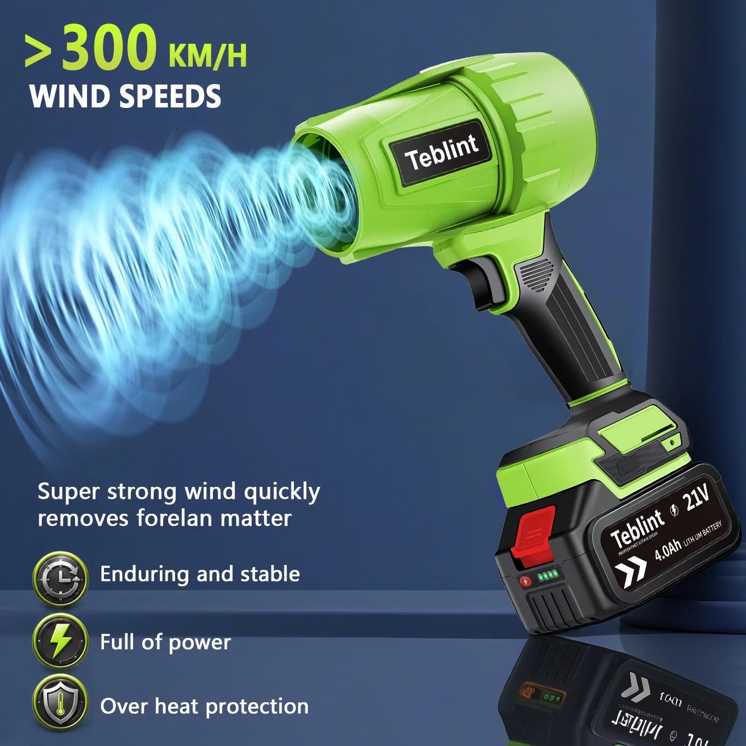 Electric Cordless Leaf Blower