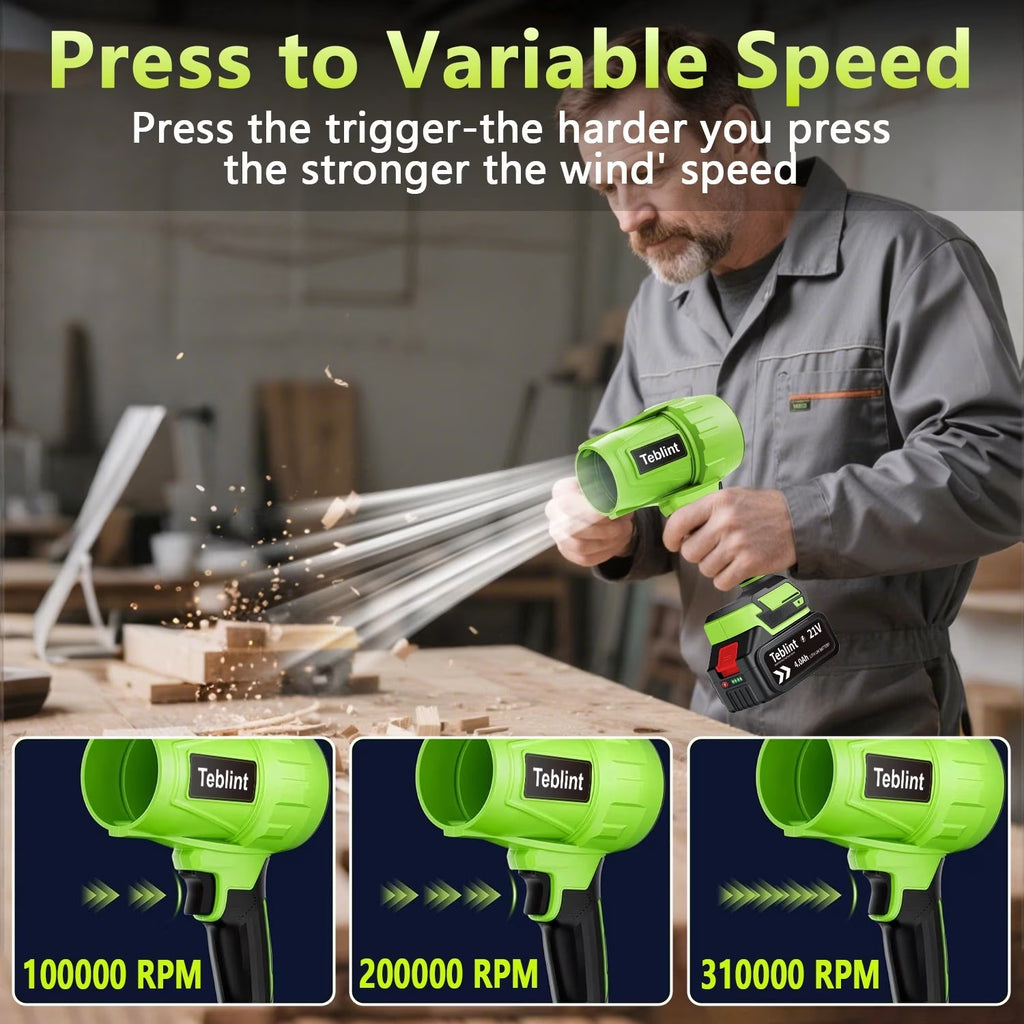 Electric Cordless Leaf Blower