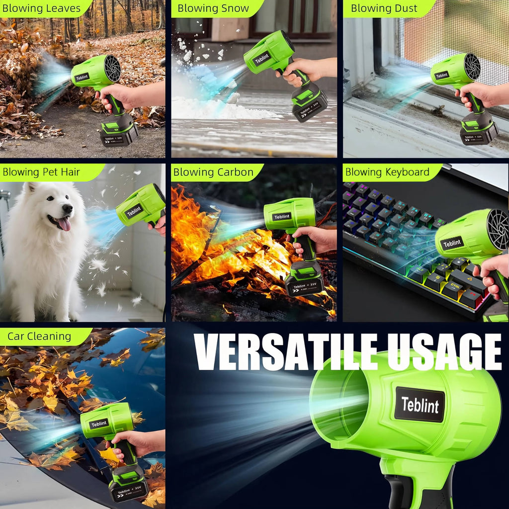 Electric Cordless Leaf Blower