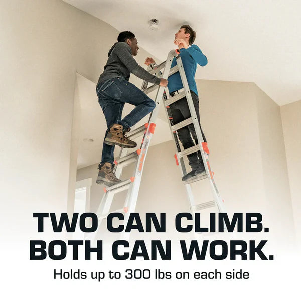 Multifunctional telescopic Ladder