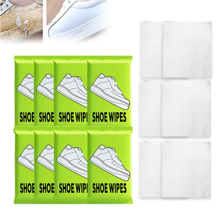 Quick-Clean Shoe Wipes