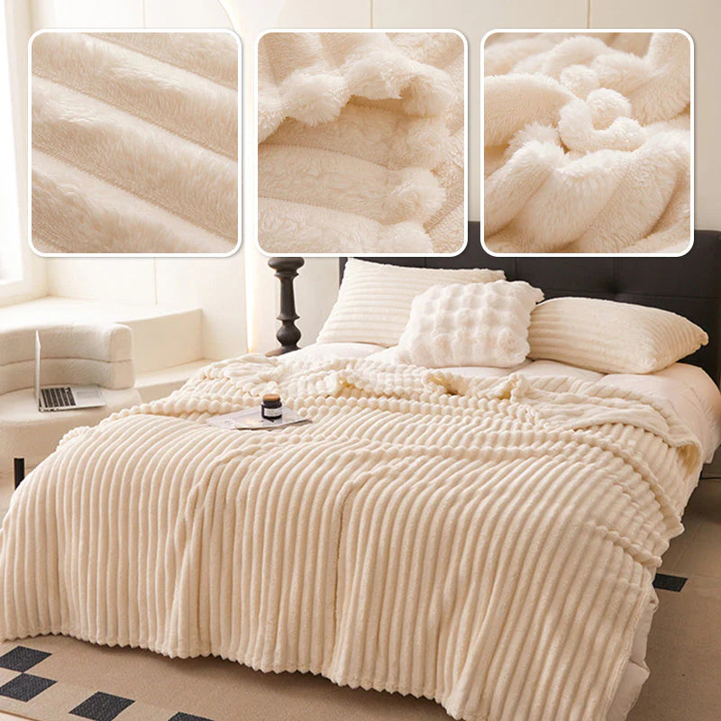🔥Winter Discount-50% OFF⏰ Super Soft Throw Blanket for Couch