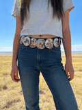 🔥🤠Charles Russell–Inspired Genuine Leather Belt