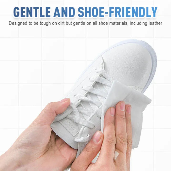 Quick-Clean Shoe Wipes