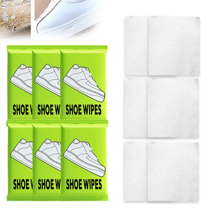 Quick-Clean Shoe Wipes