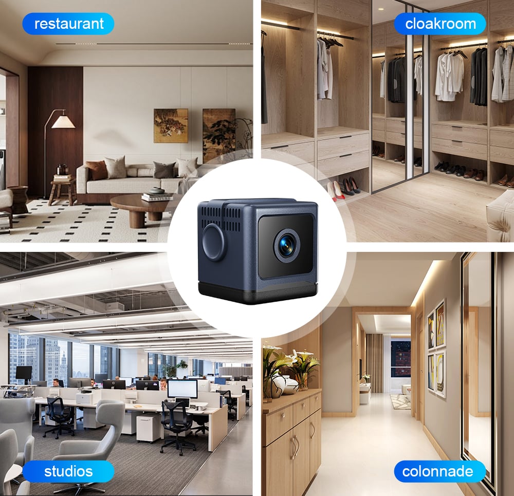 W03 Smart WiFi Security Camera – 1080P HD
