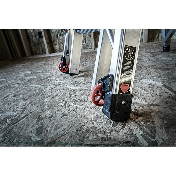 Multifunctional telescopic Ladder