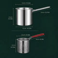 ⚡Stainless Steel Deep Fryer Set