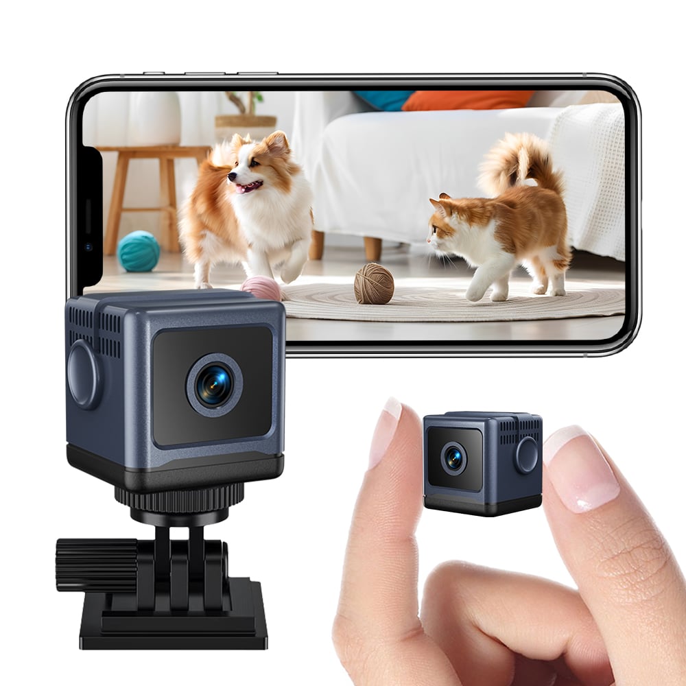W03 Smart WiFi Security Camera – 1080P HD