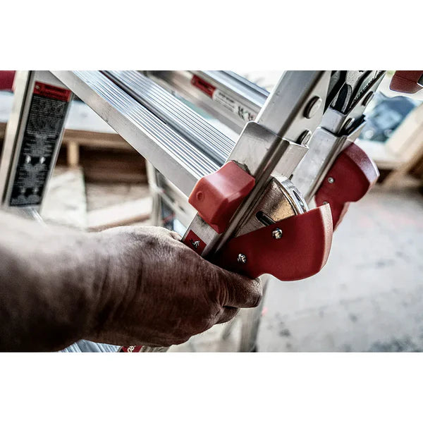 Multifunctional telescopic Ladder
