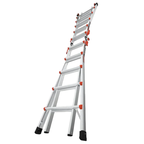 Multifunctional telescopic Ladder