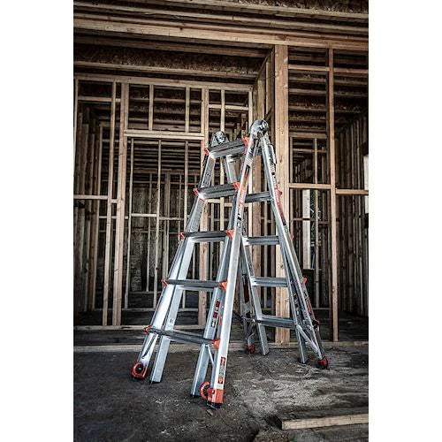 Multifunctional telescopic Ladder