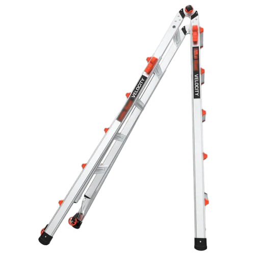 Multifunctional telescopic Ladder