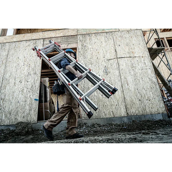 Multifunctional telescopic Ladder