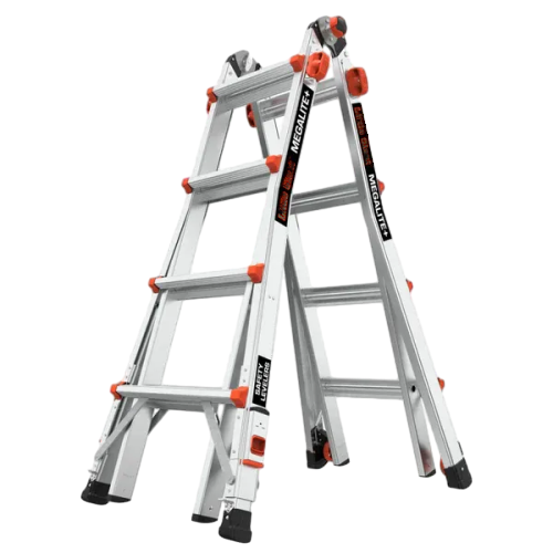 Multifunctional telescopic Ladder