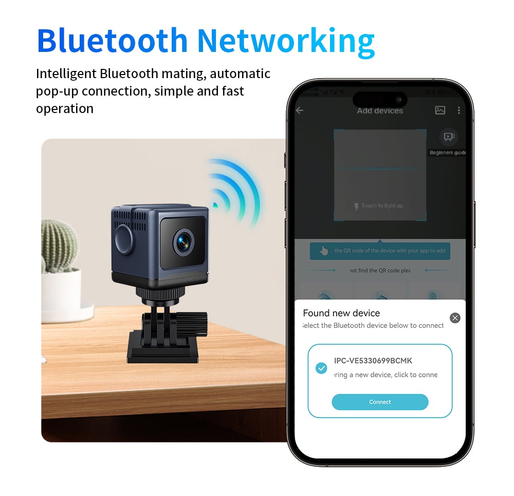 W03 Smart WiFi Security Camera – 1080P HD