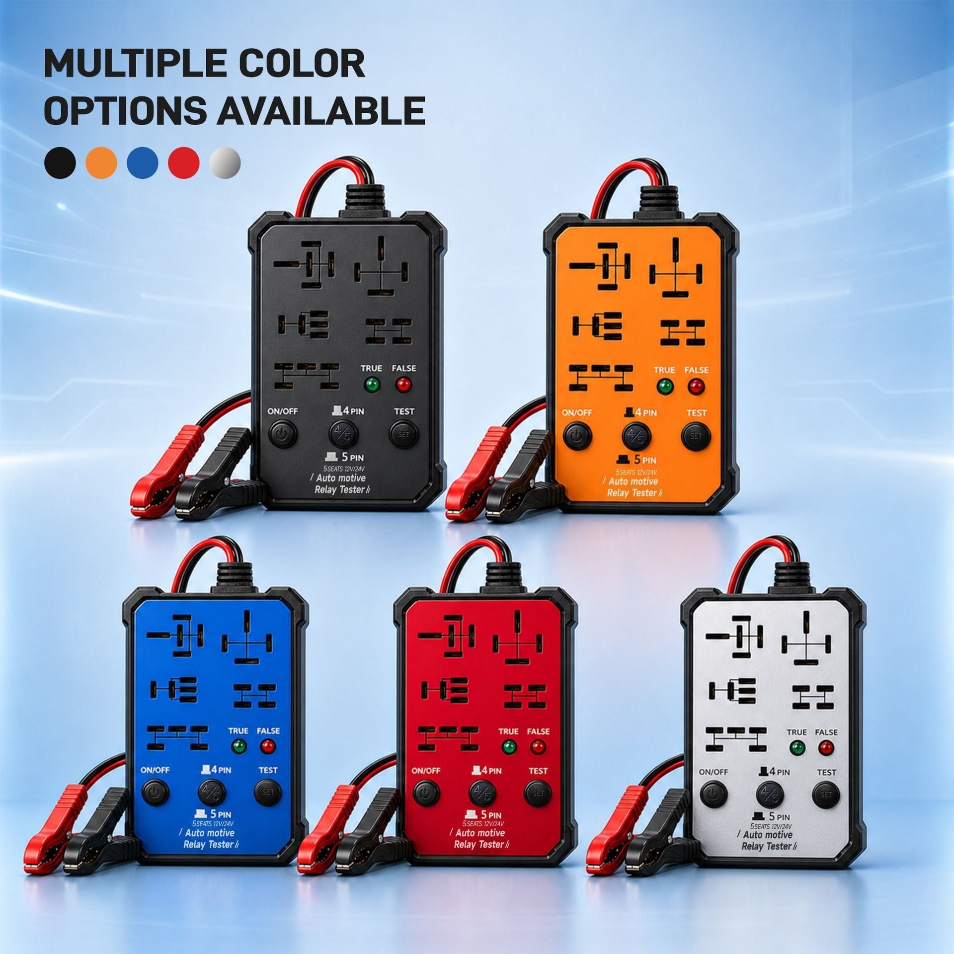 🔥Automotive Relay Tester